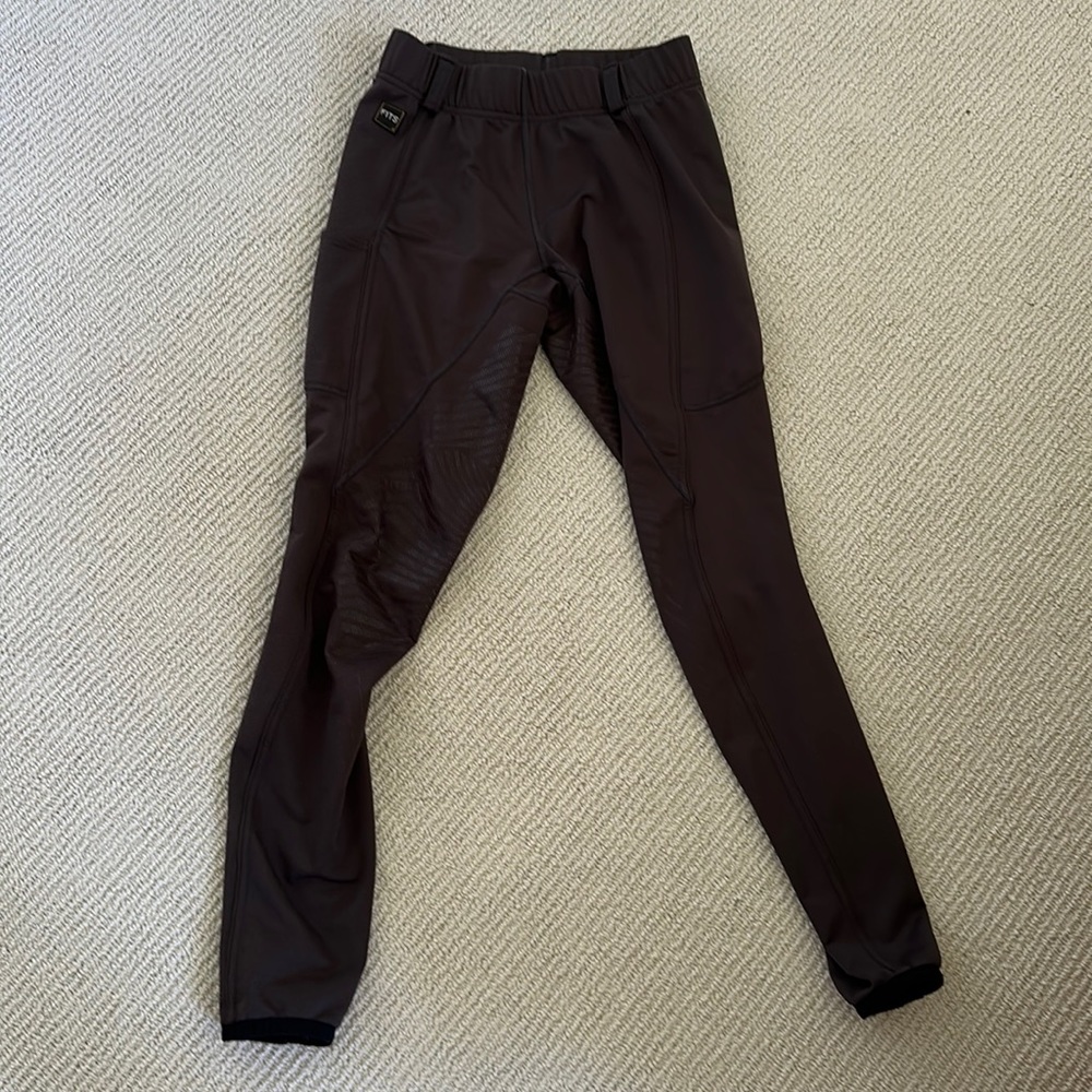 FITS Riding Pants Tights Women Medium Brown